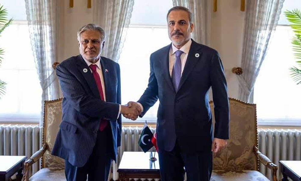 پاکستان اور ترکیہ کا غزہ میں فوری انسانی امداد کی فراہمی کا مطالبہ