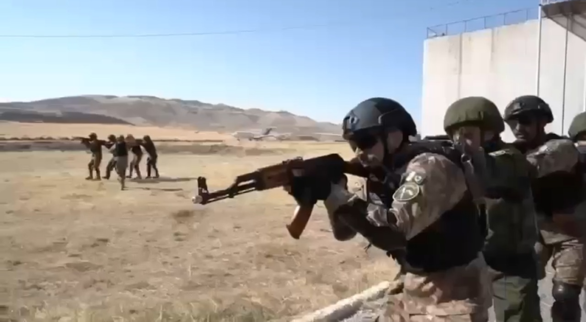 پاکستان اور تاجکستان کی مشترکہ انسداد دہشت گردی مشقیں اختتام پذیر