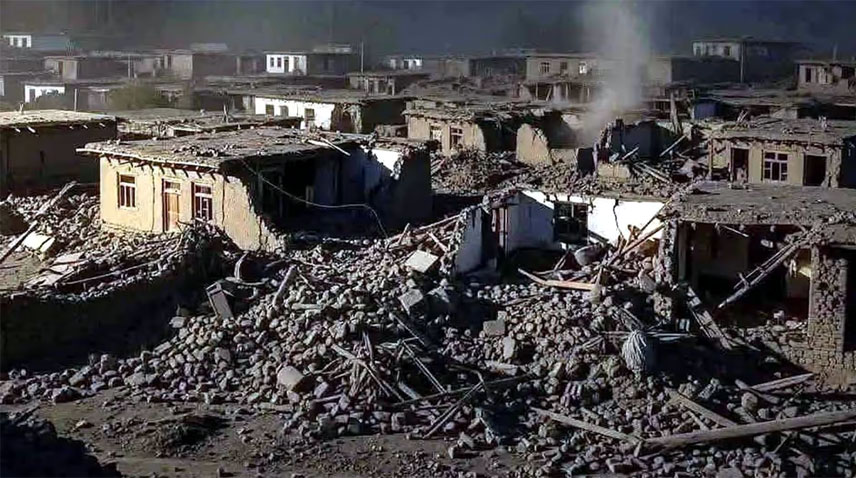 افغانستان میں زلزلے سے800سے زائد افراد جاں بحق، وزیراعظم شہباز شریف کا اظہار تعزیت