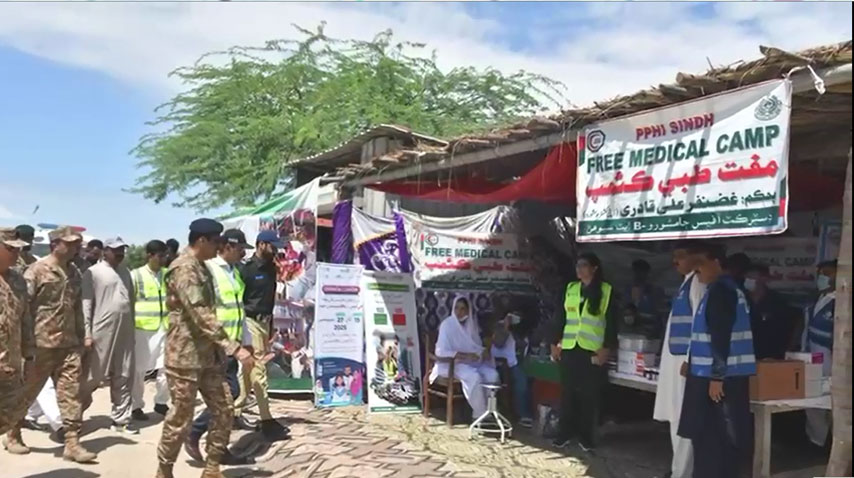 سندھ میں شدید بارشوں اور ممکنہ سیلاب کے خدشے کے پیش نظر پاک فوج ہائی الرٹ پر، امدادی تیاریاں مکمل