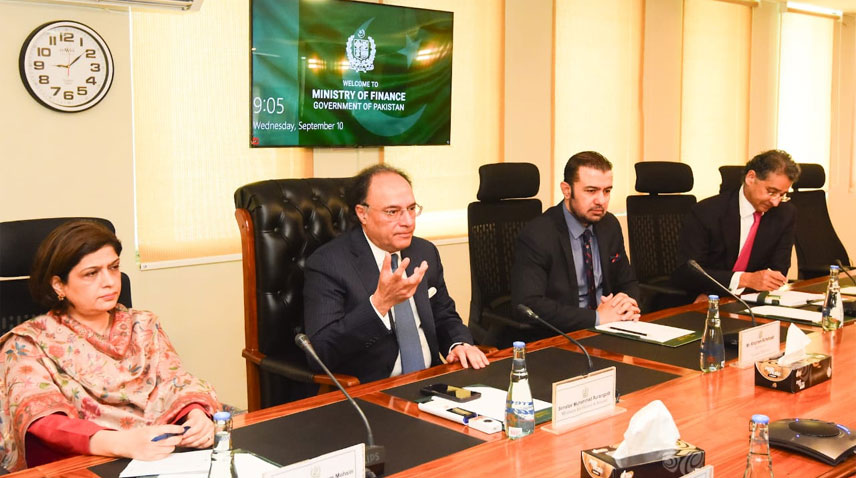 اورنگزیب کا میکرو اکنامک استحکام برقرار رکھنے کا عزم