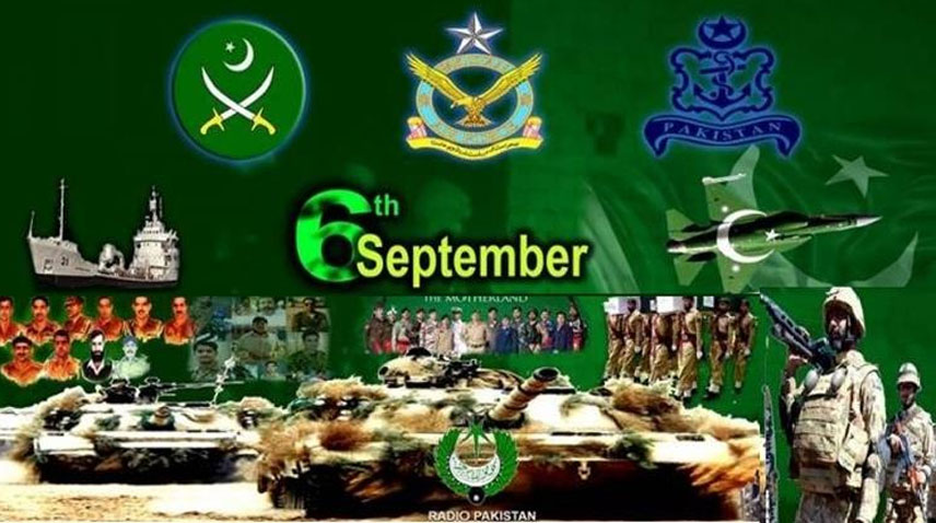آج یوم دفاع و شہدا منایا جا رہا ہے