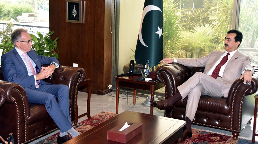 چیئرمین سینیٹ یوسف رضا گیلانی کا پاک آسٹریلیا دو طرفہ تعلقات کو مزید مضبوط بنانے پر زور