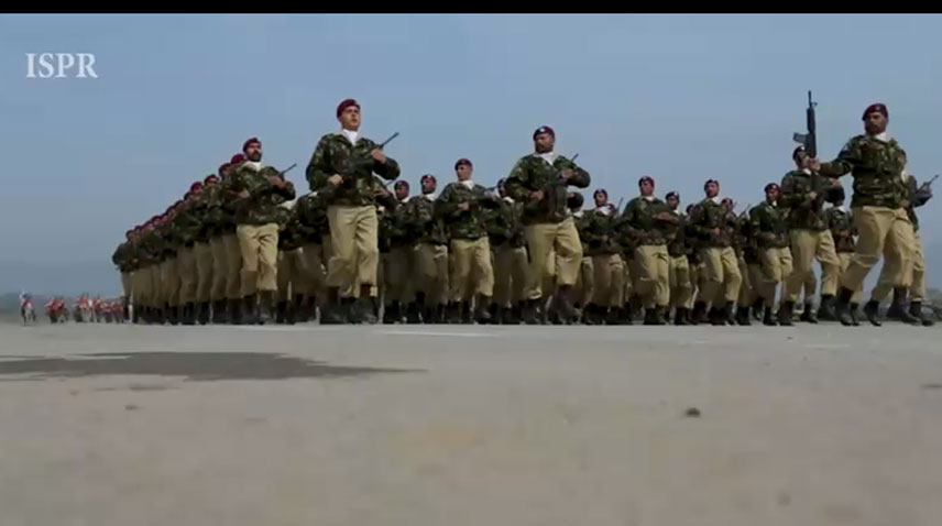 آئی ایس پی آر نے یوم دفاع و شہدا کے موقع پر نیا حب الوطنی کا گانا اللہ ہو ریلیز کر دیا