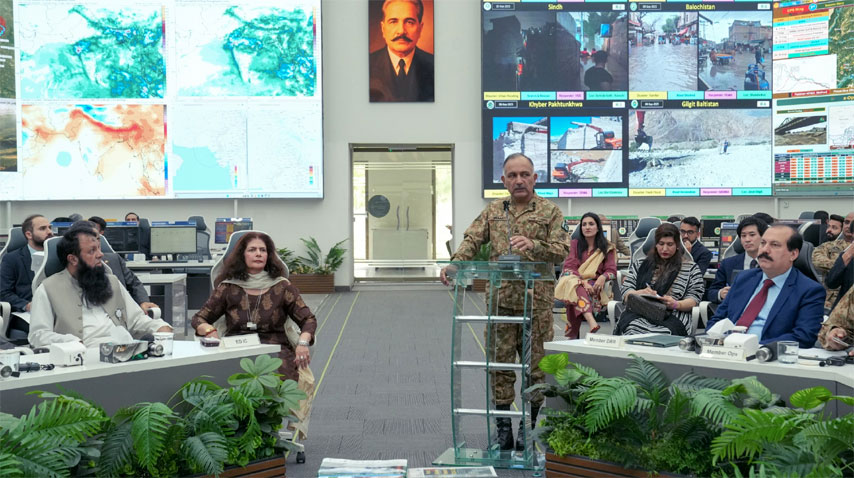 مون سون 2025: این ڈی ایم اے کا غیر ملکی سفارتکاروں کے لیے بریفنگ سیشن