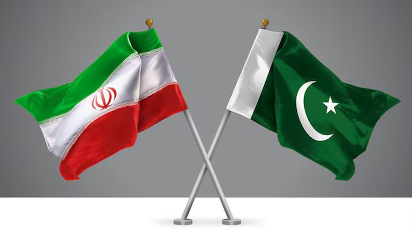 پاکستان اور ایران کے درمیان مختلف شعبوں میں تعاون کے لیے متعدد معاہدوں پر دستخط