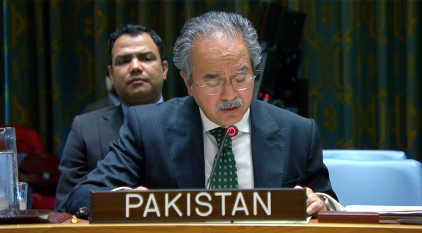 ایران کے جوہری مسئلے کا حل سفارت کاری سے نکالا جائے: پاکستان کا اقوامِ متحدہ میں مؤقف