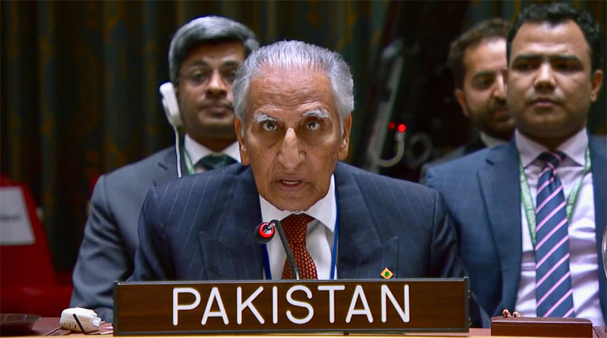 پاکستان یوکرین مسئلے کے پرامن حل کی عالمی کوششوں کی حمایت جاری رکھے گا، طارق فاطمی