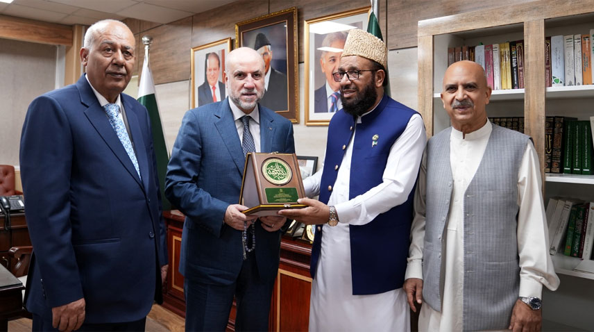  پاکستان کا  فلسطین کے لیے غیر متزلزل حمایت کا وعدہ
