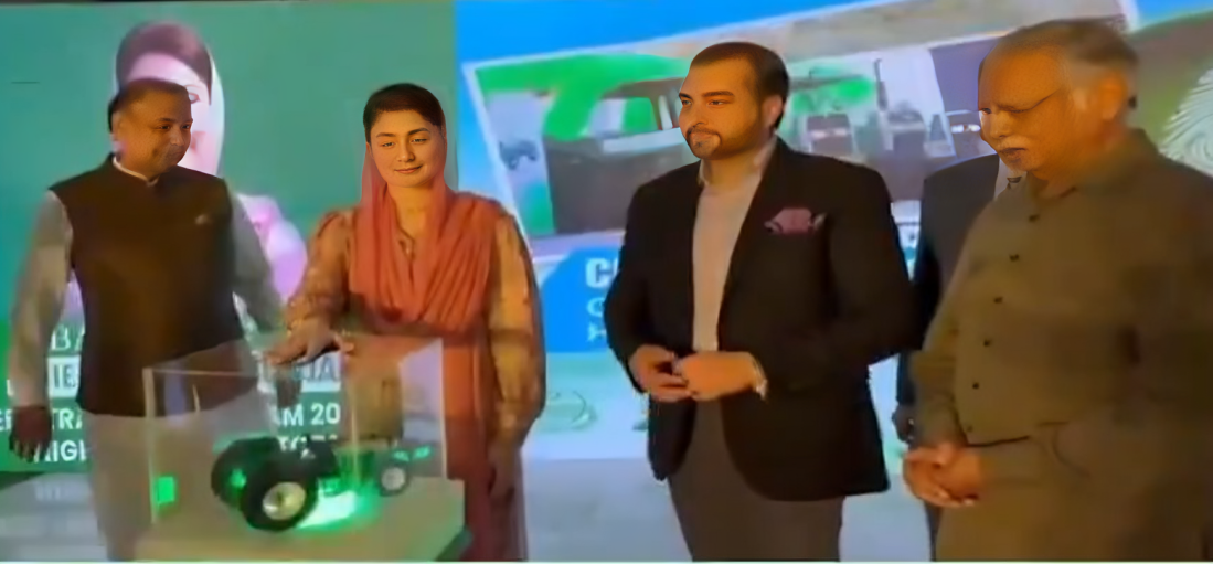 وزیراعلیٰ نے پنجاب گرین ٹریکٹر پروگرام کے دوسرے مرحلے کی قرعہ اندازی کا آغاز کر دیا