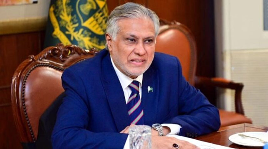 پاکستان امریکی صدرکی غزہ جنگ بندی کی کوششوں کی قدرکرتا ہے،اسحاق ڈار