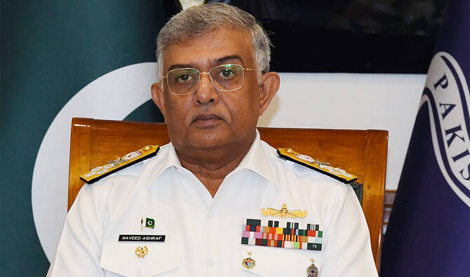 پاک بحریہ کے سربراہ کا سمندری مفادات کے تحفظ پر زور، دوسری پاکستان میری ٹائم نمائش کا اعلان
