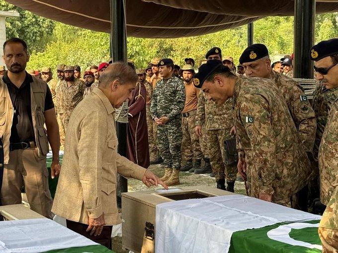دہشت گردی کے واقعات میں افغان باشندے شامل ہیں، وزیراعظم
