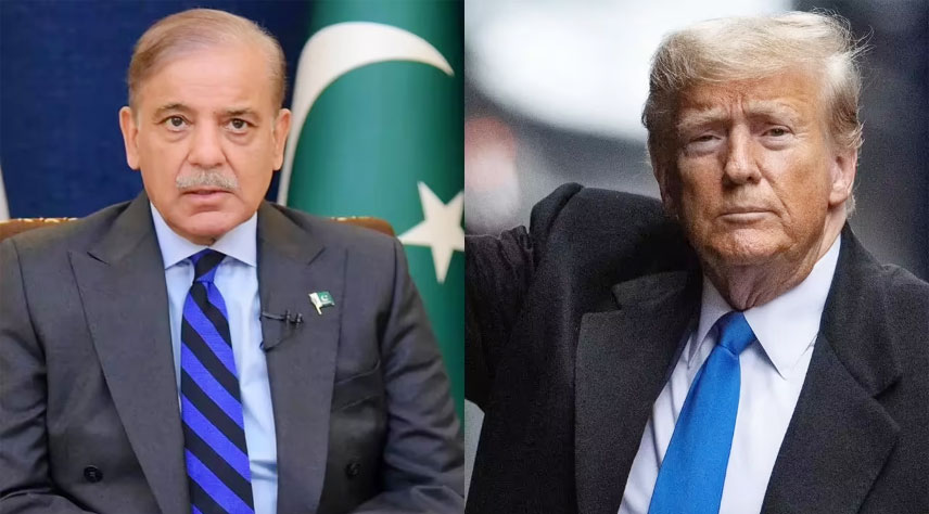 وزیراعظم کا امریکی صدرکےغزہ جنگ کے خاتمےکےمنصوبے کا خیرمقدم