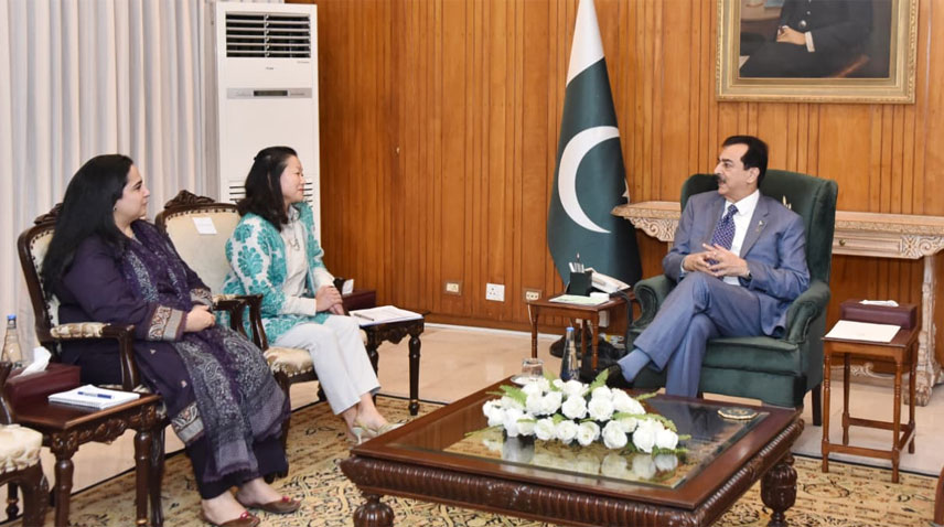 سیّد یوسف رضا گیلانی کا موسمیاتی لچک کے منصوبوں کے دائرہ کار کو وسعت دینے پر زور