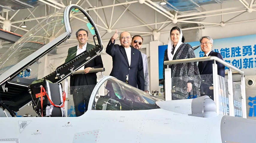 پاکستان اور چین کا دفاعی پیداوار میں تعاون مزید بڑھانے پر اتفاق