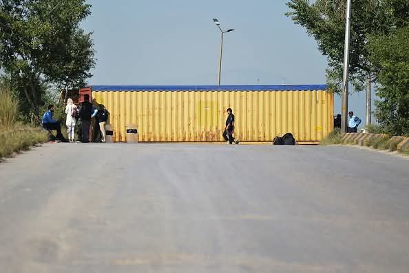 مذہبی جماعت کا احتجاج، اسلام آباد کے تمام داخلی راستے دوسرے روز بھی بند