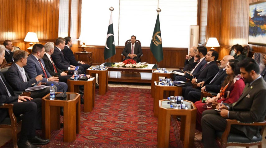 ایاز صادق  کا پاکستان اور یورپی یونین کے تعلقات کو مزید گہرا کرنے پر زور