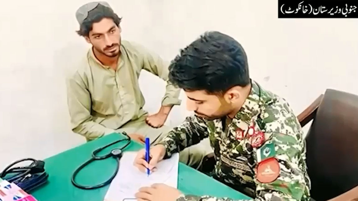 فرنٹیئر کور خیبرپختونخوا (ساؤتھ) نے سلیمان خیل قبیلے کے فلاحی منصوبے مکمل کرلئے