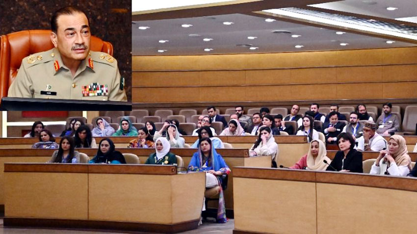 سرزمین کی خلاف ورزی کا بھرپور جواب دیا جائے گا: آرمی چیف فیلڈ مارشل سید عاصم منیر