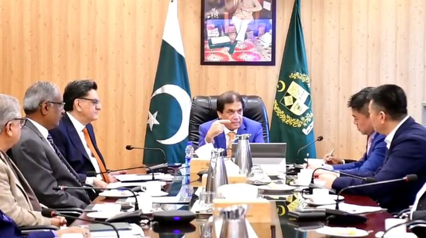 وزیرریلوے حنیف عباسی کا چین کے ساتھ طویل مدتی اقتصادی تعلقات مضبوط کرنے کا عزم