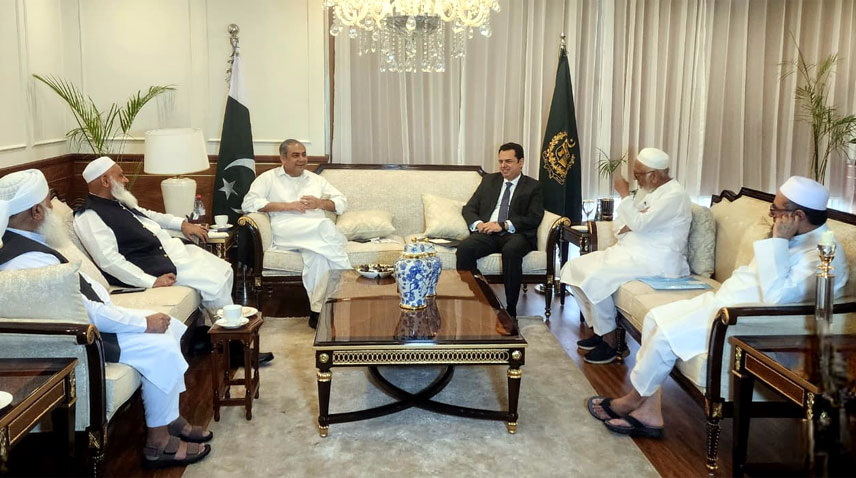 وزیر داخلہ محسن نقوی کی تبلیغی جماعت کے وفد سے ملاقات، مکمل تعاون کی یقین دہانی