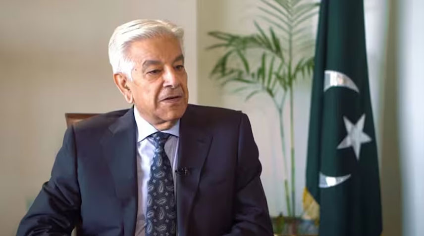 پاکستان اور افغانستان دہشت گردی کے خاتمے کے لیے مشترکہ کوششیں کریں گے: خواجہ آصف
