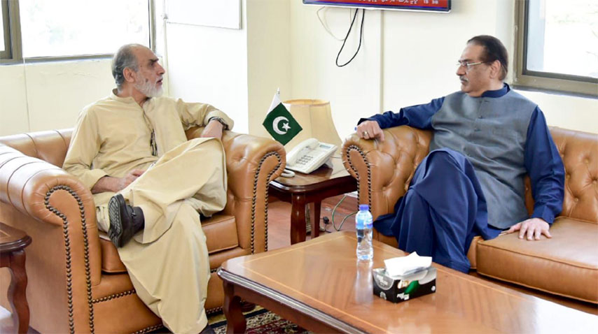 خالد حسین مگسی کا ملکی دفاعی پیداوار کی صلاحیتیں بڑھانے کے عزم کا اظہار