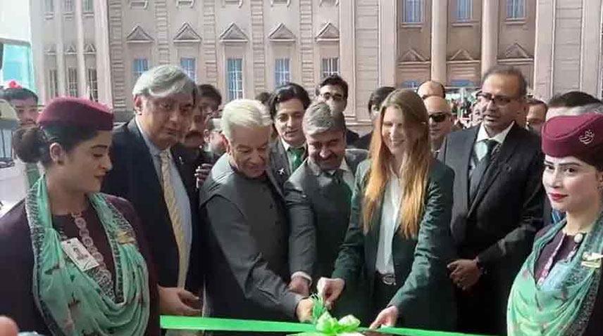 پی آئی اے کی برطانیہ کے لیے پروازوں کی بحالی – پہلی پرواز مانچسٹر روانہ