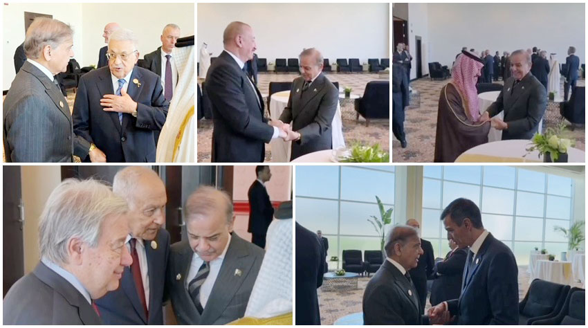 وزیرِ اعظم کا فلسطینی عوام سے غیر متزلزل یکجہتی کے عزم کا اعادہ
