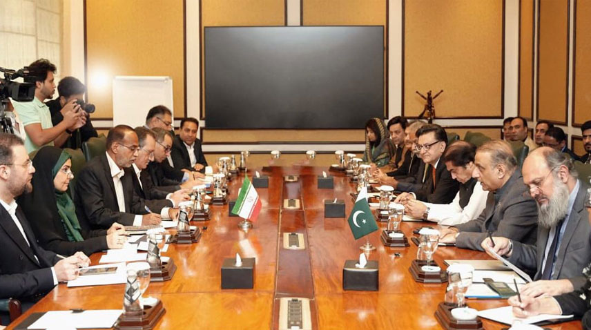 پاکستان اور ایران بارڈر تجارت کے فروغ کے لیے مشترکہ کمیٹی قائم کریں گے