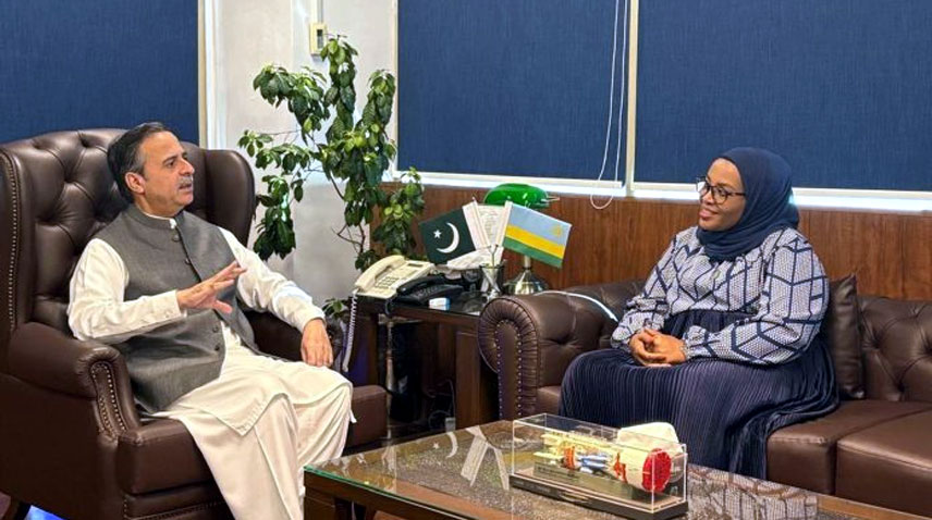 پاکستان اور روانڈا کا دوطرفہ تجارت کو فروغ دینے پر اتفاق