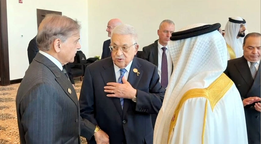 فلسطینی صدر کا پاکستان کے غیر متزلزل حمایت پر اظہارِ تشکر