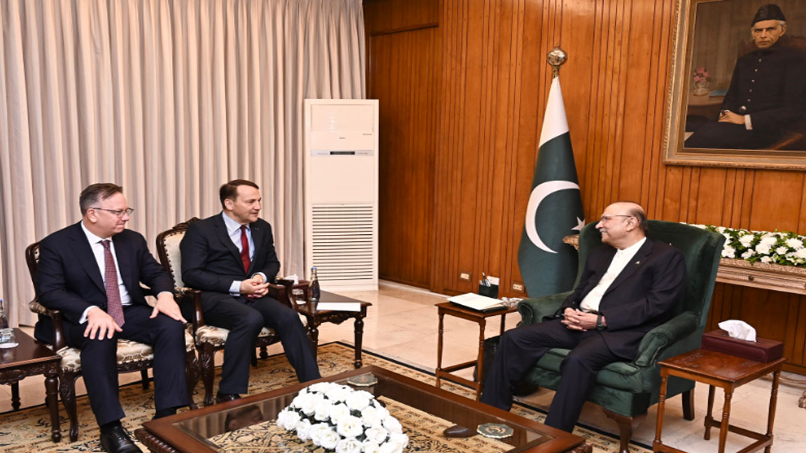 صدر آصف علی زرداری کی پولش سرمایہ کاروں کو پاکستان میں مشترکہ منصوبوں میں سرمایہ کاری کی دعوت