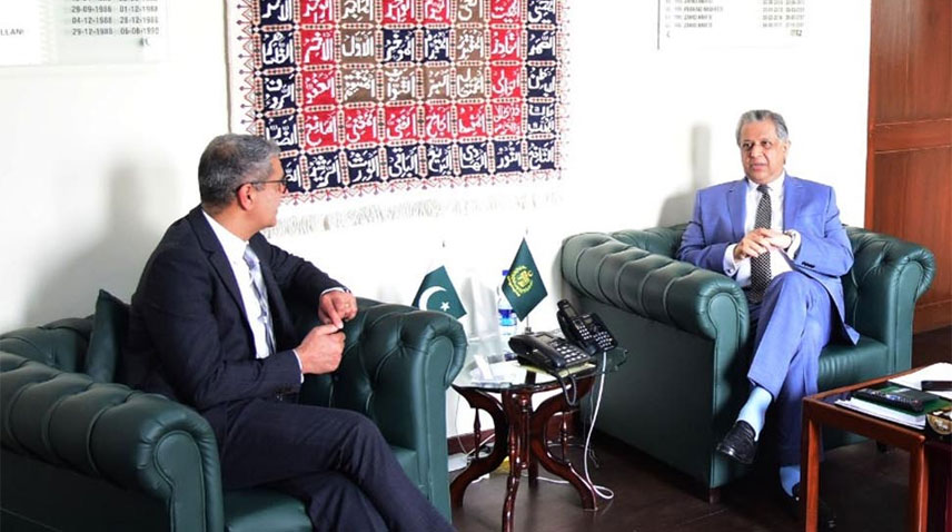 کینیڈا کے ہائی کمشنر طارق علی خان نے وزیر قانون اور انصاف اعظم نذیر تارڑ سے ملاقات