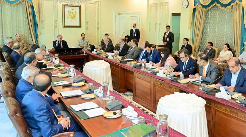 وفاقی کابینہ نے   تحریک لبیک پاکستان (ٹی ایل پی) پر پابندی کی منظوری دے دی