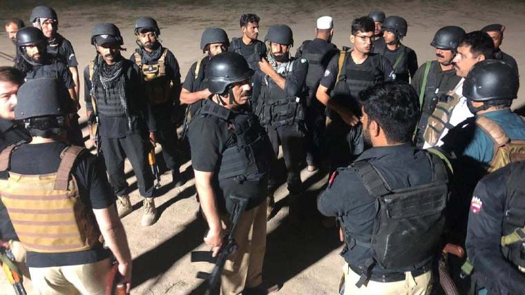 ڈیرہ اسماعیل خان پولیس ٹریننگ سنٹر پر حملہ کرنے والے 5 دہشتگرد ہلاک