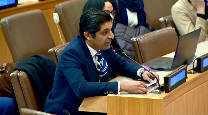 پاکستان کواپنے سرحدی نظم و ضبط کے تحفظ کا مکمل اختیار حاصل ہے،جواد اجمل