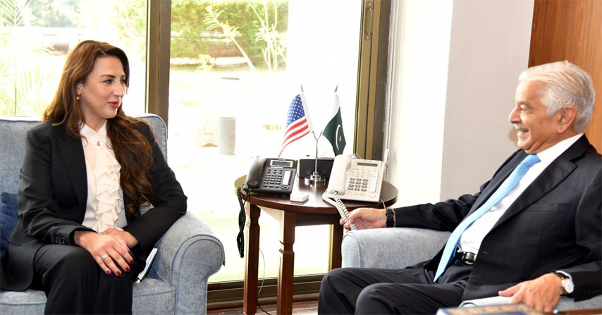 پاکستان اور امریکہ کا پرامن اور مستحکم افغانستان کی اہمیت پر اتفاق