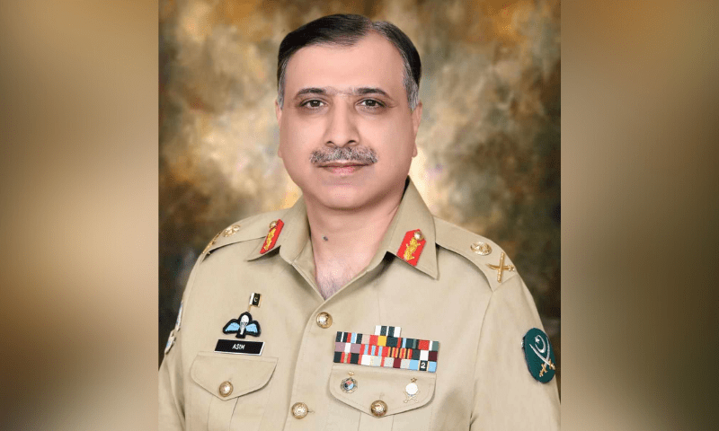 لیفٹیننٹ جنرل عاصم ملک کی مدت ملازمت میں توسیع کردی گئی، سکیورٹی ذرائع