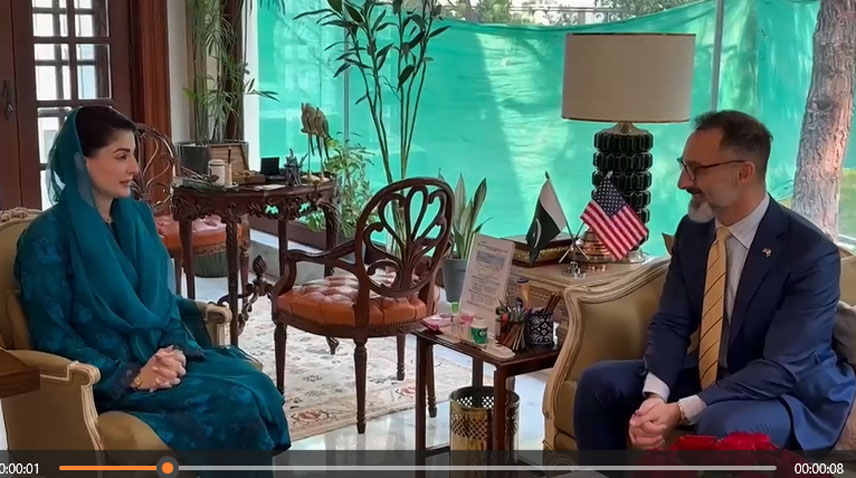 وزیراعلیٰ پنجاب کی امریکی سرمایہ کاروں کو صوبے میں سرمایہ کاری کے وسیع مواقع سے فائدہ اٹھانے کی دعوت