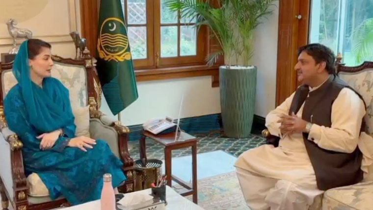 وزیر اعلیٰ پنجاب کی سپیکر صوبائی اسمبلی سے ملاقات، صوبے کی سیاسی و انتظامی صورتحال پر تبادلہ خیال