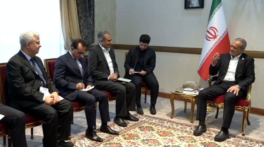 وزیرداخلہ کی ایرانی صدر سے ملاقات،دوطرفہ تعلقات پر تبادلہ خیال