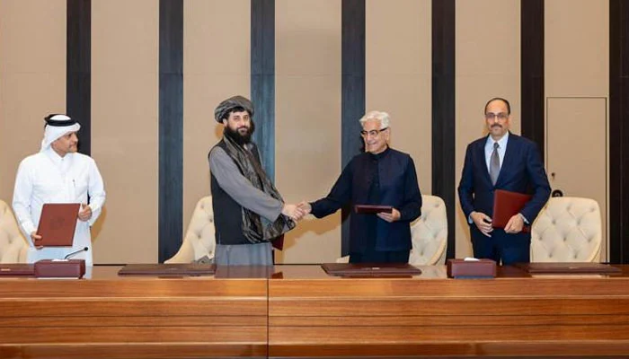 پاکستان اور افغانستان فوری جنگ بندی پر راضی