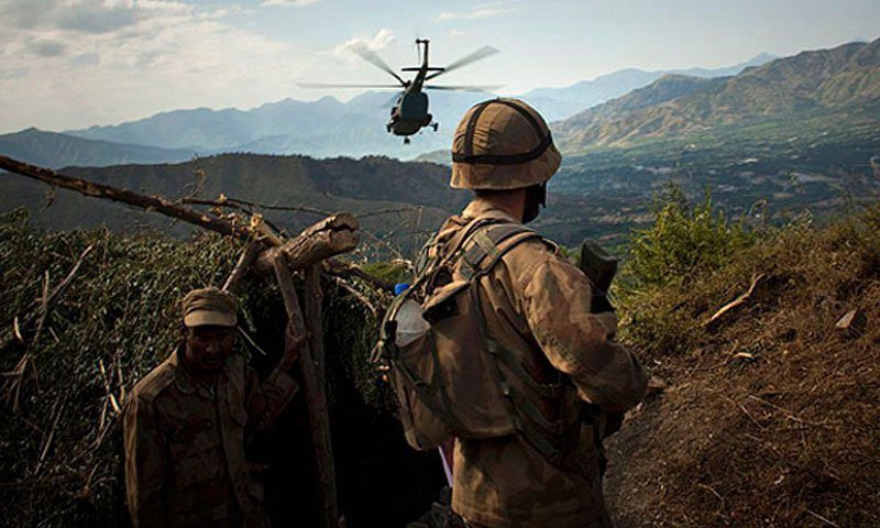 شمالی وزیرستان میں سکیورٹی فورسز کی کامیاب کارروائی میں 3فتنہ الخوارج کےدہشت گرد ہلاک
