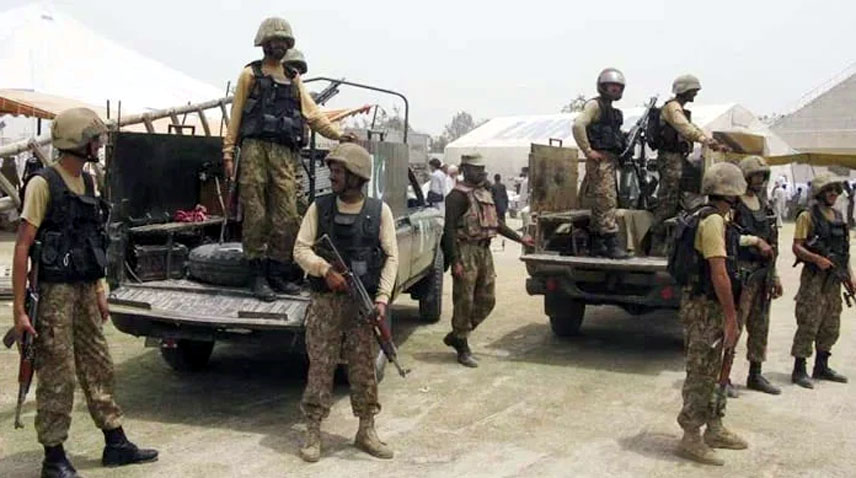 افغانستان سے دراندازی کرنے والے 25 خوارج ہلاک، 5 جوان شہید