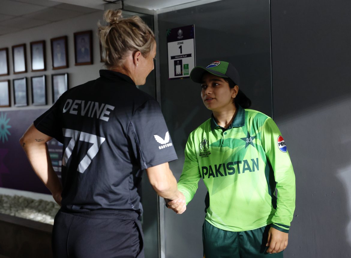 ویمنز ورلڈ کپ، پاکستان کا نیوزی لینڈ سے بھی میچ بارش کی نذر، سیمی فائنل دوڑ سے مکمل باہر