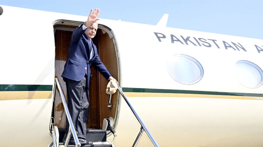 وزیراعظم شہباز شریف سرکاری دورے پر ملائیشیا روانہ