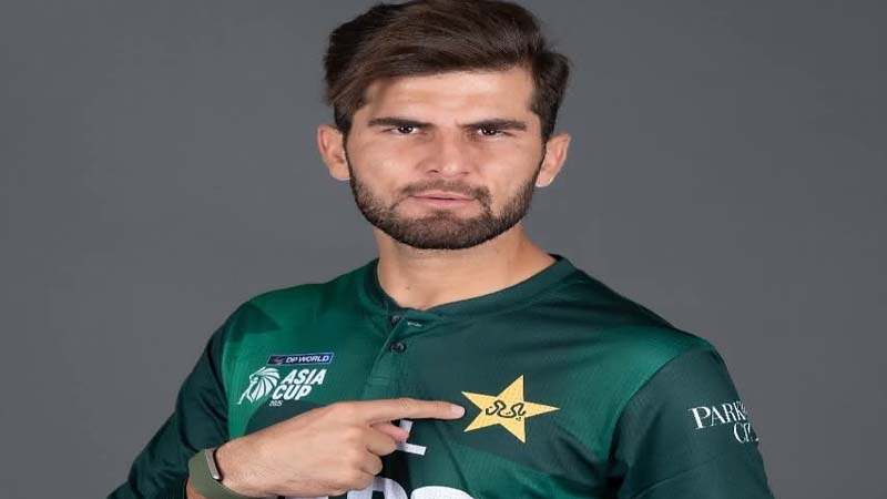 شاہین شاہ آفریدی کو ون ڈے ٹیم کا کپتان مقرر