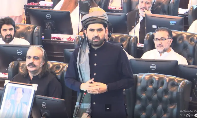 پی ٹی آئی کے سہیل آفریدی 90 ووٹ لیکر خیبرپختونخوا کے 30 ویں وزیر اعلیٰ منتخب